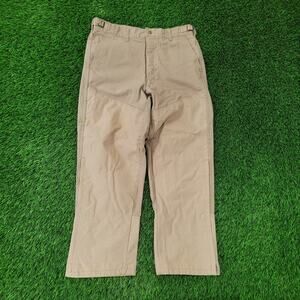 Vintage 90s Columbia Sportswear Pants 32x29 Double-Knee Baggy